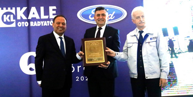 Kalitemiz Ford Q1 Ödülü İle Taçlandırıldı !...